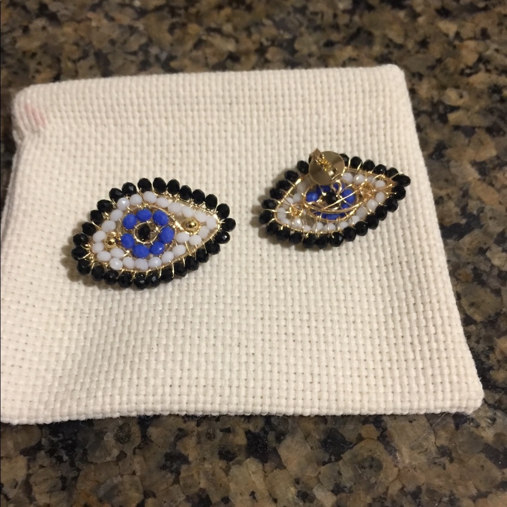Evil Eye Earrings